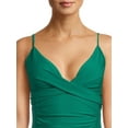 thumbnail image 3 of Nicole Miller Women's Ruched Tankini Top, 3 of 3
