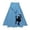 Light Blue, variant on Skirts for Women Skirt featuring 50s Poodle Theme for Adults High Waist Swing Pleated Party Skirt with Halloween Light Blue M