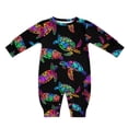 thumbnail image 1 of Mameluco para bebé AuHomeA, color tortuga marina, manga larga, 12-18 m, 1 of 7
