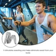 thumbnail image 3 of Homoyoyo 1 Set Sauna Suit Silver Polyethylene Fiber Accelerates Fat Burning For Gym Home Workout Physical Exercise, 3 of 7