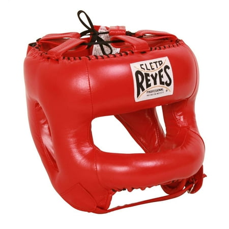 Headgear w Nylon Face Bar (Red)