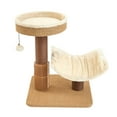 thumbnail image 3 of Two by Two Yaupon 21-inch Compact Cat Tree and Scratching Post, 3 of 13