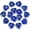 Blue-01, variant on 15 Pack Natural Healing Crystal Worry Stones, 0.8 Inch Polished Heart-Shaped Gemstones for Meditation, Chakra Balancing, Energy Work, Reiki, Pocket Decor