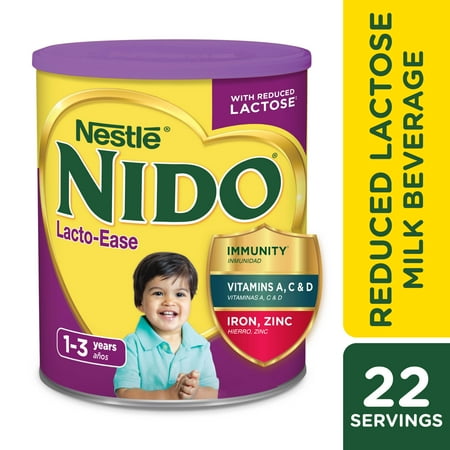 UPC 028000934873 product image for Nestle Nido Lacto-Ease Toddler Powdered Milk Beverage  28.2 oz | upcitemdb.com