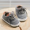 thumbnail image 5 of Bonario Baby Girls Boys Canvas Shoes Infant Casual Sneakers Newborn Crib Shoe for First Walkers 3-18 Months, 5 of 6