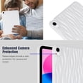 thumbnail image 4 of Allytechgroup for iPad 11-inch (A16) 2025 / 10th Generation 2022 Case for Women Men, Slim Lightweight Soft TPU Shockproof Protective Back Cover for ipad 11th / 10th 10.9 inch, White, 4 of 6