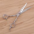 thumbnail image 4 of Tijeras de peluquería Tijeras de corte Maquinillas de afeitar de peluquería - , 17.5cm Yuyangstore Salon Tijeras de corte de cabello, 4 of 8