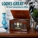 thumbnail image 5 of Tocadiscos Victrola Aviator 8 en 1 Bluetooth Caoba, 5 of 5