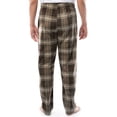thumbnail image 4 of Fruit of the Loom Men's and Big Men's Fleece Sleep Pant, Sizes S - 6XL, 4 of 12
