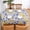 Color 5, variant on Rdsfhsp Oval Tablecloth, Blue Grid Floral Table Cover for Dining Table, Washable Kitchen Tablecloth, Reusable Table Protector, Modern Country Home Decor