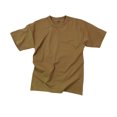 thumbnail image 2 of Rothco Moisture Wicking T-Shirts - Brown, Large, 2 of 2