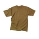 Rothco T-Shirts à Évacuation de l'Humidité - Marron, Moyen – image 2 sur 2