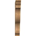 thumbnail image 2 of Ekena Millwork 5 1/2"W x 34"D x 40"H Funston Traditional Smooth Bracket, Western Red Cedar, 2 of 4