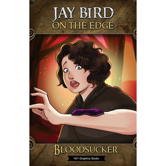 On the Edge Bloodsucker: easy-to-read teen book, Book 3, (Paperback)