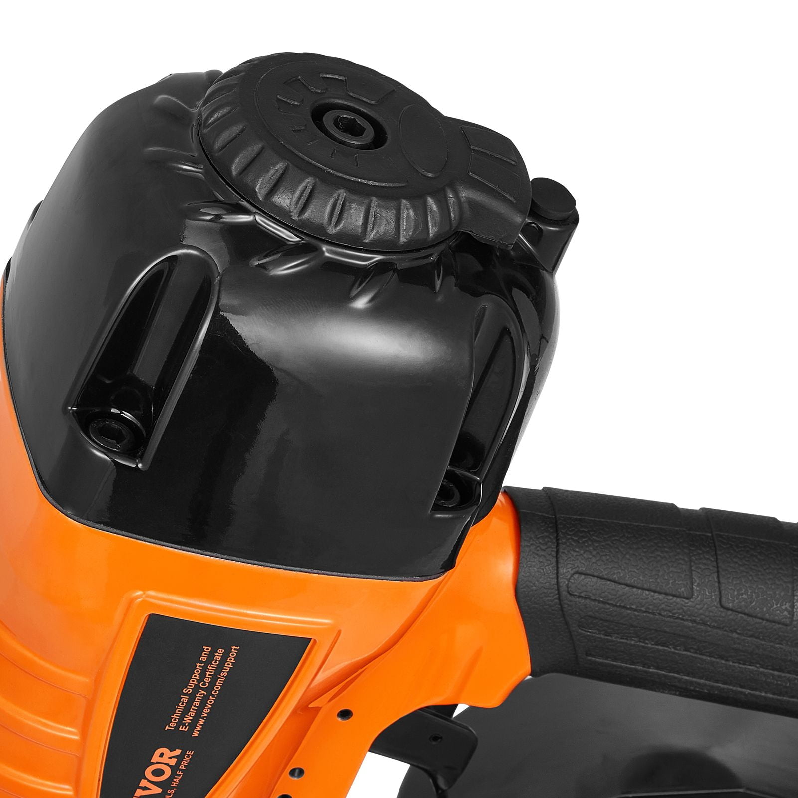 Coil Siding Nailer CN65, 1-1/4" to 2-1/2" 15 Degree Pneumatic Siding Nail Gun with Tool-Less Depth Adjustment, 70-120PSI Air Coil Nailer for Siding, Pallet Sheathing, Wooding, Fencing, Decking