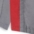 thumbnail image 5 of KeShDi Mens Dress Shirts Mens Slim and Fashionable Color Blocking Collar Long Sleeved Shirt Gray XL, 5 of 7