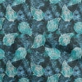 thumbnail image 1 of oneOone Cotton Poplin Turquoise Green Fabric Paisley Quilting Supplies Print Sewing Fabric By The Yard 56 Inch Wide, 1 of 4