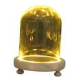 thumbnail image 2 of Vitrina decorativa Macarena de Madera con campana de Cristal 12cmx12cm, 2 of 8