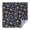 Pioneer Flower Floral-1, variant on Pioneer Flower Floral Print Pattern Square Tablecloth, Waterproof Wipeable Spillproof Washable Table Cover for Home Kitchen Party and Daily Decor 60"x60"