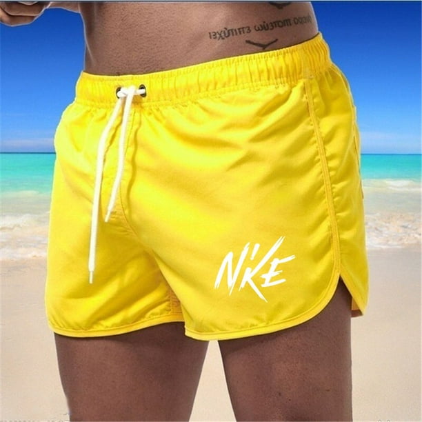 Pantalones cortos de playa para hombre y mujer ropa Sexy de tendencia para natacion Yoga Fitness correr surf baloncesto deportes ocio