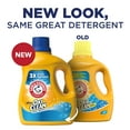 thumbnail image 3 of ARM & HAMMER Plus OxiClean Stain Fighters Liquid Laundry Detergent, Fresh Scent, 77 Loads, 3 of 15
