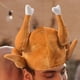 thumbnail image 4 of Sombrero de pavo asado Pollo para el Día de Acción de Gracias Gorra festiva Niños adultos, 4 of 9