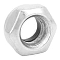 thumbnail image 2 of Yazoeia 50pcs Steel Nylon Insert Locknut Assortment Vehicle Furniture Fasteners Kit (M6) GY228-48101, 2 of 8