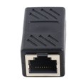 thumbnail image 1 of Adaptador RJ45 ACOPLADOR ACOPLADOR EN LÍNEA CAT 5/CAT 6/CAT 7 LAN ETHERNET CABLE CABLE CONCENSOR ADAPTADOR A HIRBRA A HÍRBRA RECTA modular enchufe, 1 of 7