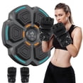 thumbnail image 1 of Music Boxing Machine Smart Bluetooth Interactive Wall-mounted Boxing Trainer Ideal For Home Gyms Fitness Enthusiasts For Kids Teens And Adults, 1 of 5