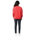 thumbnail image 4 of Iqoniq  Adult Kruger Recycled Cotton Crew Neck Relaxed Fit Sweatshirt, 4 of 4