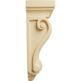 thumbnail image 3 of Ekena Millwork 5"W x 3 1/4"D x 9 1/2"H Cole Pilaster Wood Corbel, Maple, 3 of 4