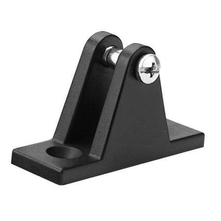 

Nylon Cover Hinge Black Nylon Top Hinge With 2 Stainless Steel Fastening Screws