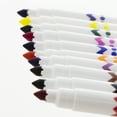 thumbnail image 5 of BAZIC Washable Markers Fine Line 10 Color Coloring Marker (10/Pack), 2-Packs, 5 of 7