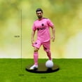 thumbnail image 1 of Figuras de acción de la FIFA C.Ronaldo, Messi, Mbappe, muñecos de modelos de 6 piezas, accesorios para coches, regalos para fanáticos del fútbol, 1 of 1