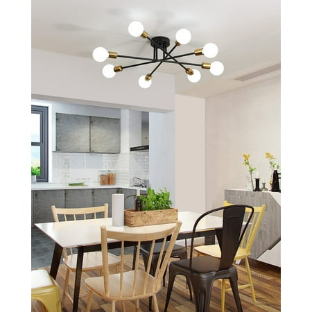 

Sputnik Chandelier Modern Style E26 Pendant Lighting Chandeliers Ceiling Light Fixture