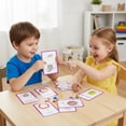 thumbnail image 5 of BAZIC Alphabet Flash Cards, Picture ABCs Letters (36/Pack), 2-Packs, 5 of 7