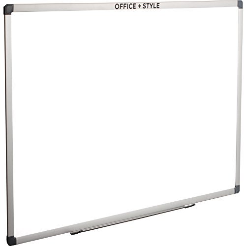 Office + Style 24x36 Whiteboard Stainless Steel