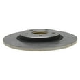 thumbnail image 2 of KarParts360 For Porsche Boxster 2000-2008 Brake Rotor Rear | Cast Iron | Turned Ground | Solid | 73.66MM Center Hole Diameter | 328MM Rotor Diameter, 2 of 5