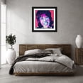 thumbnail image 3 of Stephen Chambers 26x26 Black Ornate Wood Framed With Double Matting Wall Art Titled - Lily Tomlin, 3 of 6