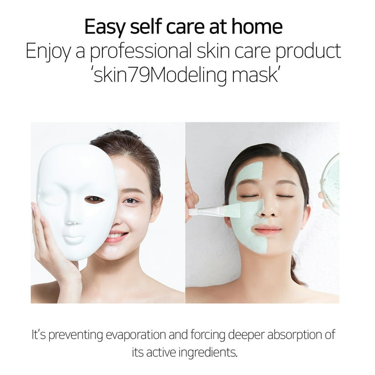 Skin79 Skin Relaxer Algae Modeling Mask - Vitalizing, 150g