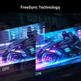 thumbnail image 6 of KTC 27 Inch QHD Gaming Monitor, 2K 200Hz Up to 210Hz 1ms Fast IPS Computer Monitor, HDR400, 1440P with Adaptive Sync, Built-in Speakers, HDMI Displayport, Tilt Adjustment, VESA Compatible, H27T22C-3, 6 of 10