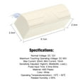 thumbnail image 4 of Wired Vibration Sensor Intelligent Digital Outdoor Vibration Shock Sensor for Hardwire Horm Alarm System, 4 of 8