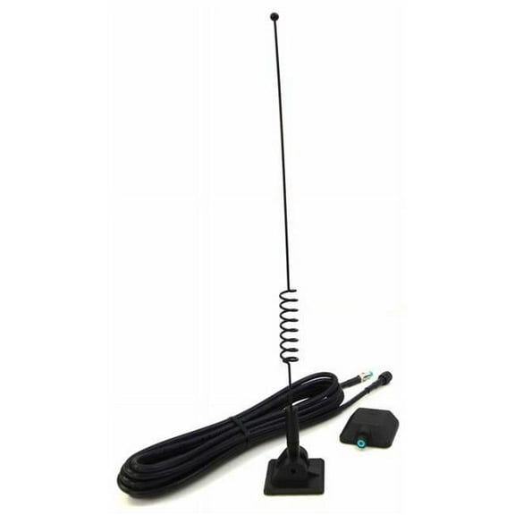 Antenna AK30 Open Coilcellular Glass Mount with 15 ft. Cable