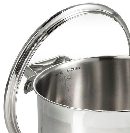 T-fal Stainless 3qt/20cm Saucepan, 3at Saucepan