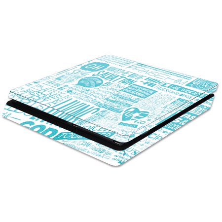 Skin Decal Wrap For Sony Ps4 Slim Console Cross Walmart Com