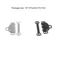 thumbnail image 3 of Guardoinrt 20x Electroplated Fasteners Say Goodbye To Rusty Made of Hooks Is Very Suitable For DIY, 3 of 6