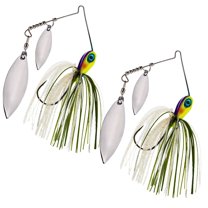 Tungsten Spinner Bait- 3/8 oz- Sunrise (2 Pack)