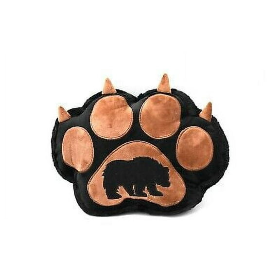 Bear Paw Pillow, Realistic Cute Stuffed Animal Plush Toy, Kids Educational Gift 11" CWG71 BB19