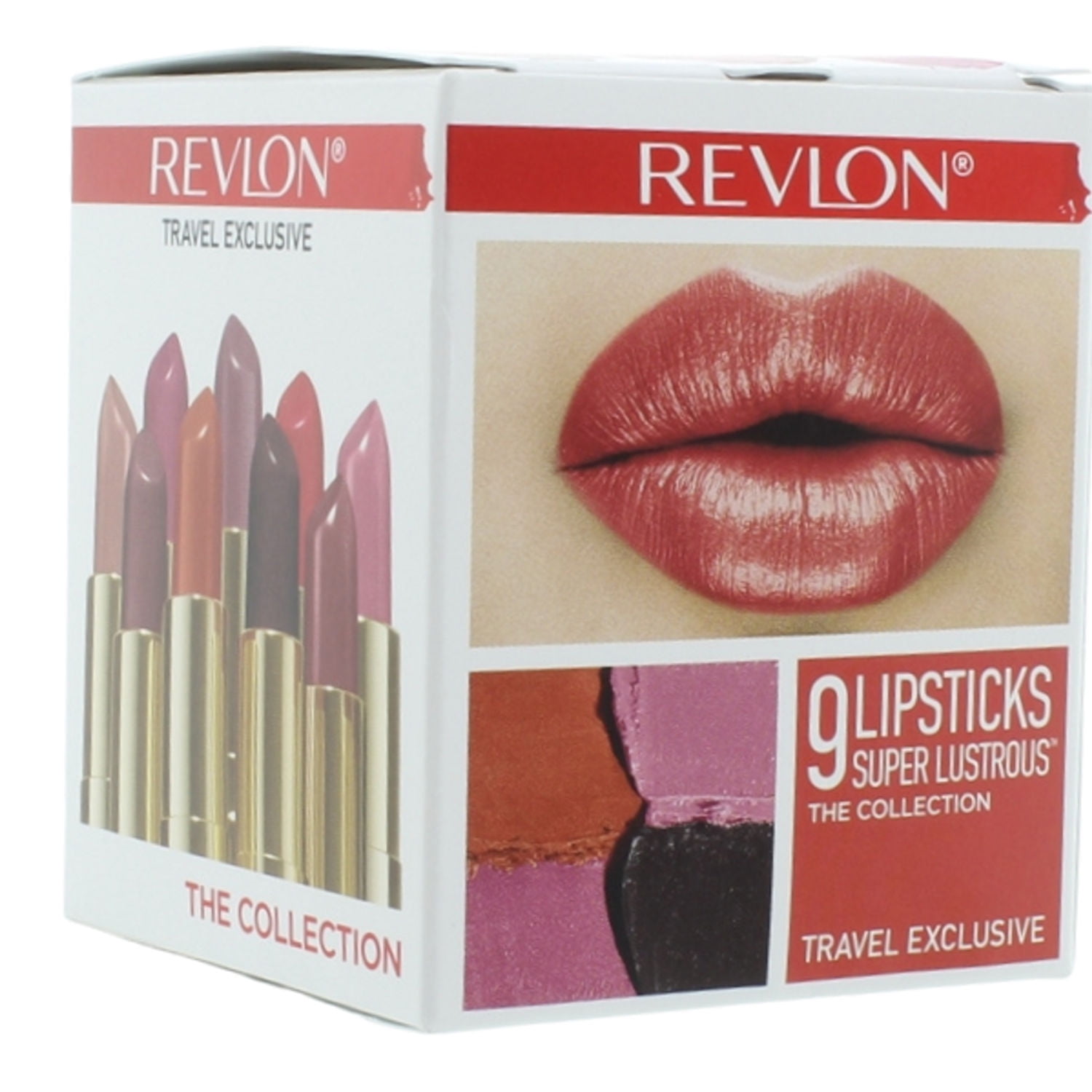 REVLON SUPER LUSTROUS LIP CUBE 9色セット　未開封 81869356-a526-46e1-a3b1-