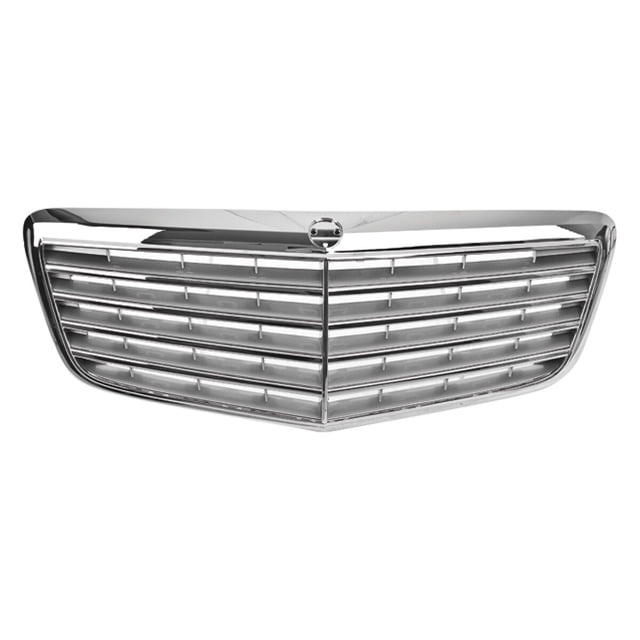Parrilla E280 2007 A 2009 TONG YANG Mercedes-Benz Gris Cromado